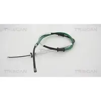 TRISCAN Handbremsseil Trommelbremse Hinterachse [Hersteller-Nr. 8140151013] für Fiat