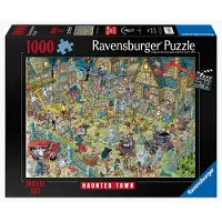 Ravensburger Puzzel 1000 st. Ray Comic Filmset 2 - Haunted Town