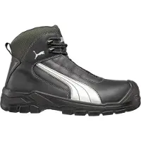 Puma ISM Sicherheitsschuh EN 20345 S3 HRO SRC Cascades Mid Größe 41 Vollrindleder - 63.021.0