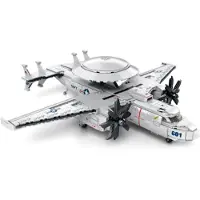 ReoBrix 33029 Frühwarnflugzeug Klemmbaustein 1144 Teile ab 14