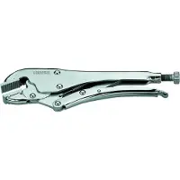 Gedore 137 P Parallel-Gripzange mit gezahnten Backen, 6407000