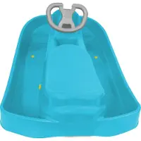 Jamara Snow Play Bob Ralley mit Lenkrad+Bremse blau/3+ (461101)