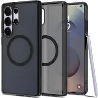 Spigen Samsung Galaxy S25 Ultra Hülle - Kunststoff - - Backcover/Hard Case - Schwarz