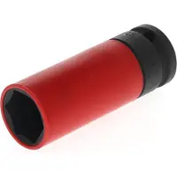 Gedore K 19 LS 21 Kraftschraubereinsatz 1/2" mit Schutzhülse, 21 mm