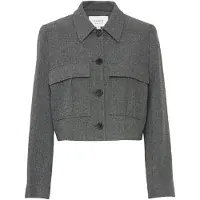 B.young b. young Blazer BYETONA Baggy fit in Mid Grey Melange | Gr.: 44
