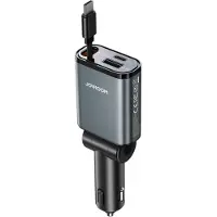 JOYROOM JR-CCL07, Auto, Zigarettenanzünder, 0,8 m, Schwarz