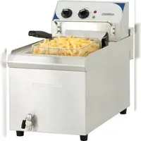Casselin Fritteuse Profi 10L mit Ablasshahn CFEV10TC