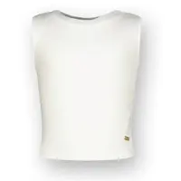 Vingino Top Basic-Crop Rib Top Mädchen Weiß 152