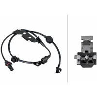 Hella Sensor Raddrehzahl 2-polig Hallsensor 1.065 mm Kabel für u.a. KIA CEED