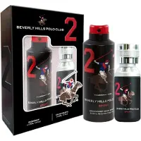 Beverly Hills Polo Club Herren-Duftset: EdT 100 ml & Deo 175 ml - Sportlich Elegante Frische