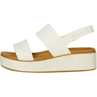Crocs Sandalen mit Riemchen „Brooklyn“ in Matt, Wrap-Design, niedriger Keilabsatz