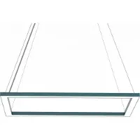Lumicom Floor Pendelleuchte 40X60Xeinfarbige Matt