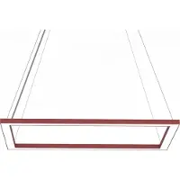 Lumicom Floor Pendelleuchte 40X60Xeinfarbige Matt