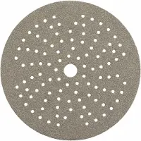Wolfcraft Multi-loch-schleifscheibe Für Exzenterschleifer G120 125 Mm Beige Beige One Size