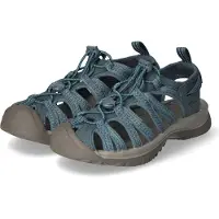 Keen Damen Trekkingsandale WHISPER W-SMOKE BLUE