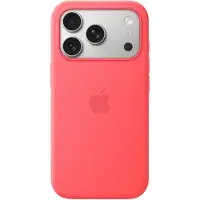Apple Original iPhone 17 Pro Hülle - Silikon - Backcover/Soft Case - Rosa