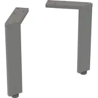 Geberit 502330JK1 Set Füße schmal (2 St.), H:22,5cm