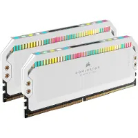 Corsair Dominator CMT64GX5M2B5600C40W, 64 GB, 2 x 32 GB, DDR5, 5600 MHz, 288-pin DIMM, Weiß