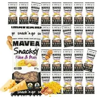 Tsi MAVEA Erdnüsse Mais Käse Mix 24 x 80g