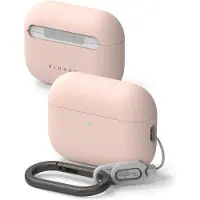 Ringke Schutzhülle für Apple AirPods Pro 3, Silicone, Rosa