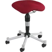 Topstar Body Balance 20 Hocker rot