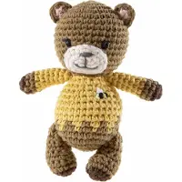 Heunec CROCHI Häkel-Freund Bär Größe 15 cm