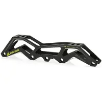 Rollerblade Overdrive 11.6´´ Frame 4x90/3x110 Inline-skates Schwarz Schwarz One Size