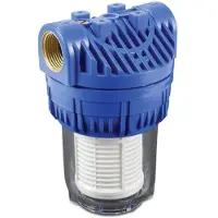 Bevo Hydro-S Kunststoff-Wasserfilter 5" klein - 60 micron, IG 1 Zoll, (ohne Zubehör)
