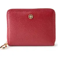 Esquire Geldbörse Alexandria Wallet Red dunkelrot