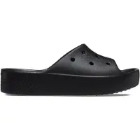 Crocs Zehensandalen Classic Platform Slide damen