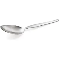 WAS Germany Gemüselöffel (L) 22,5 cm, Serie NP80, Chromstahl