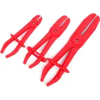 Kraft Schlauchabklemmzangen ,Klemmzangen, Schlauchzangen Satz 3tlg.