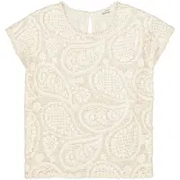 Garcia damen Shirt, L, Weiss