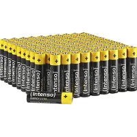 Intenso 7501511, Einwegbatterie, AAA, Alkali, 1,5 V, 100 Stück(e), 1250 mAh