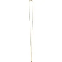 Cai Anhänger mit Kette 925/- Sterling Silber ohne Stein 60+5cm Glänzend CAI Gelb