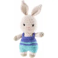 Heunec CROCHI Häkel-Freund Hase Größe 15 cm