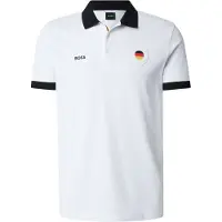 BOSS Paddy Poloshirt mit Landesflaggen-Details Grösse M