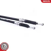 ESEN SKV Seilzug, Feststellbremse [Hersteller-Nr. 26SKV568] für Vauxhall, Opel