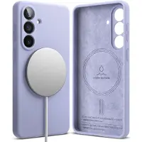 Ringke - Silicone MagSafe - Samsung Galaxy S26 - Lavender