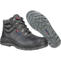 Footguard Sicherheitsschuhe Solid Mid S3 SRC Schwarz-47