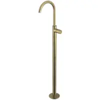 Sapho ULTRATAP Waschbecken-Armatur in den Boden, Gold matt