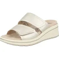 Caprice Damen Hausschuhe 9-27207-46 Platin Metall 36