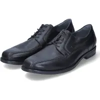 Waldlaufer Herren Schnürschuhe/ Halbschuhe HENRY Schwarz GlattlederGröße:61/2