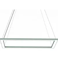 Lumicom Floor Pendelleuchte 40X60Xeinfarbige Matt