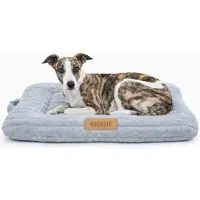 Dogeste Tuli Hundematratze 90x65 cm Hundebett Cord rutschfest