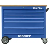 Gedore 1507 XL-TS-308 Rollwerkbank mit Sortiment