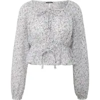 s.Oliver -qs Blouses Offwhite Größe: 38 | Longsleeves Outlet | Damen | Weiß