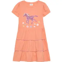 s.Oliver Dresses Orange Größe: 134 | Kleider Outlet | Unisex | Orange