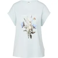 s.Oliver T-shirts Blue Größe: 40 | Hemden Outlet | Damen | Blau