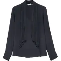 Comma Blouses Marine Größe: 36 | Blusen Outlet | Damen